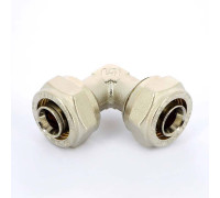 Угол обжимной Uni-Fitt 20 мм никелированный 663N7700