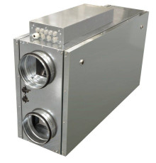 Приточно-вытяжная установка Zilon CompactAir ZPVP 450 HE горизонтальная с электронагревателем ZPVP 450 HE