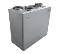 Приточно-вытяжная установка Zilon Compactair ZPVP 2200 VER EC вертикальная электрическая правая ZPVP 2200 VER EC