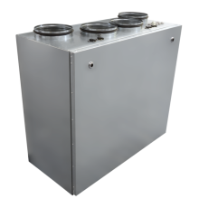 Приточно-вытяжная установка Zilon Compactair ZPVP 2200 VER EC вертикальная электрическая правая ZPVP 2200 VER EC