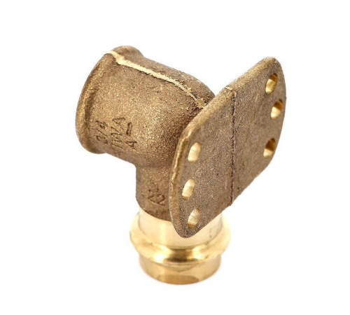 Водорозетка пресс-В Viega Sanpress 22х3/4 116057