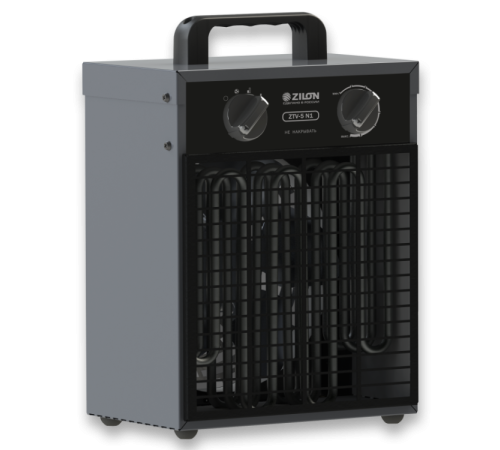 Тепловая пушка электрическая ZILON Богатырь ЭКО ZTV-5 N1