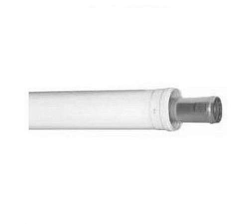 Удлинитель коаксиального дымохода BAXI 60/100 мм 1000 мм 71410171