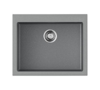 Кухонная мойка Omoikiri Bosen 61-GR Tetogranit 61 x 50 см leningrad grey 4993557