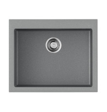 Кухонная мойка Omoikiri Bosen 61-GR Tetogranit 61 x 50 см leningrad grey 4993557