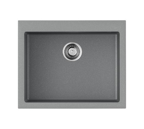 Кухонная мойка Omoikiri Bosen 61-GR Tetogranit 61 x 50 см leningrad grey 4993557
