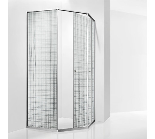 Душевой уголок трапециевидный RGW SV-82 R 800 x 800 мм 33328288-241R