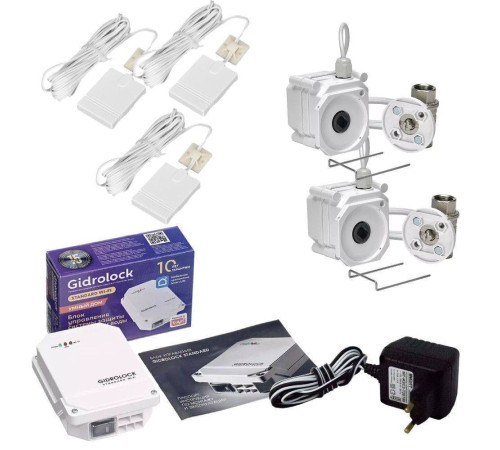 Система защиты от протечек Gidrolock Standard Wi-Fi Bugatti 3/4 11382