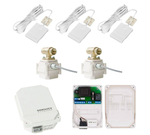 Система защиты от протечек Gidrolock Standard Bugatti 3/4 11400