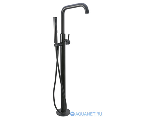 Смеситель напольный Allen Brau Priority высота 1037 мм Easy box черный матовый 5.31008-31