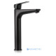 Смеситель для умывальника высокий Bravat Rhein черный матовый F1429564BW-A-ENG