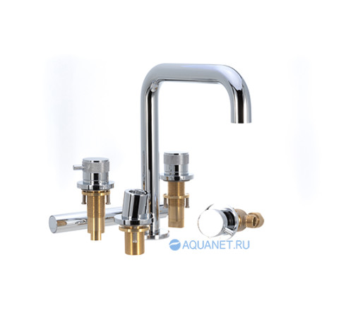 Смеситель на борт ванны Allen Brau Priority излив 190 мм хром 5.31007-00