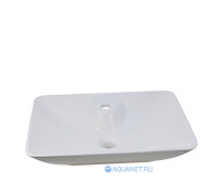 Раковина накладная Allen Brau FANTASY Y 525x395 мм с отверстием белая 4.11015.20
