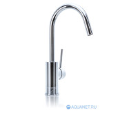 Смеситель для кухни с поворотным изливом Paffoni Light LIG078CR хром