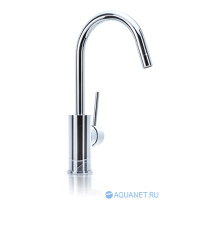 Смеситель для кухни с поворотным изливом Paffoni Light LIG078CR хром