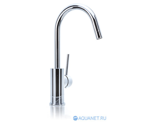 Смеситель для кухни с поворотным изливом Paffoni Light LIG078CR хром
