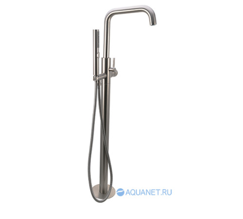 Смеситель напольный Allen Brau Priority высота 1037 мм Easy box никель 5.31008-BN