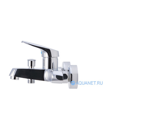 Смеситель для ванны Aquanet Round Handle с коротким изливом хром SD90701