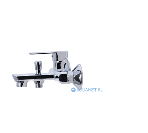 Смеситель для ванны Aquanet Cinetic хром AF120-20C