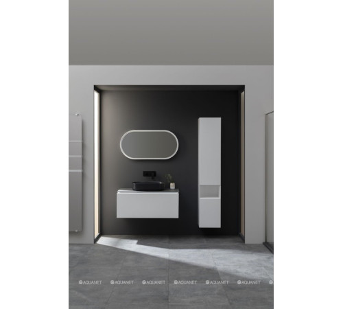 Тумба под раковину Allen Brau INFINITY 100 см 1+1 белый матовый 1.21004.WM