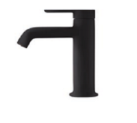 Смеситель для раковины FIMA Carlo Frattini Snap чёрный матовый F3111NS