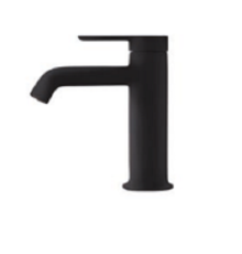 Смеситель для раковины FIMA Carlo Frattini Snap чёрный матовый F3111NS