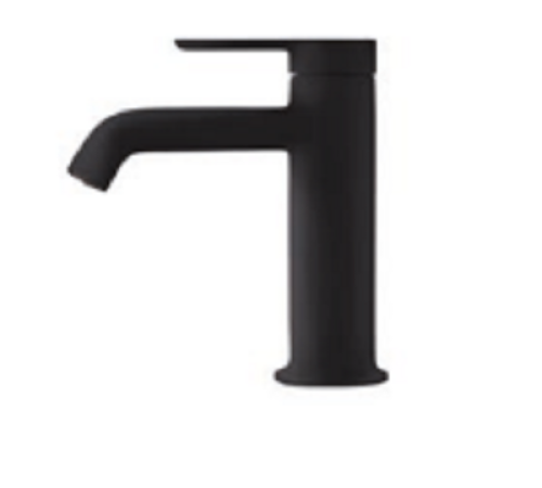 Смеситель для раковины FIMA Carlo Frattini Snap чёрный матовый F3111NS