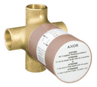 Скрытая часть переключателя Axor Quattro 3 потребителя 3/4 16930180