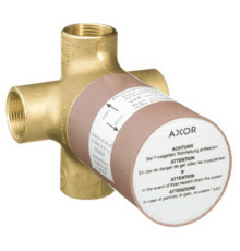 Скрытая часть переключателя Axor Quattro 3 потребителя 3/4 16930180