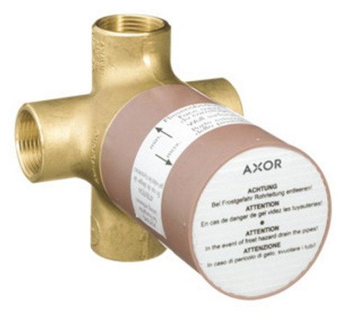 Скрытая часть переключателя Axor Quattro 3 потребителя 3/4 16930180