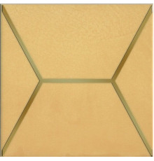 Декор Kerama Marazzi Витраж желтый 15х15 см OP\B181\17064