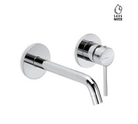 Смеситель для раковины Newform XT встраиваемый наружная часть излив 247 мм хром 4230E.21.018