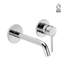 Смеситель для раковины Newform XT встраиваемый наружная часть излив 247 мм хром 4230E.21.018