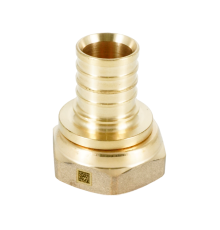 Переходник REHAU RAUTITAN с накидной гайкой 32-G 1 1/4 латунь MX 11093421001