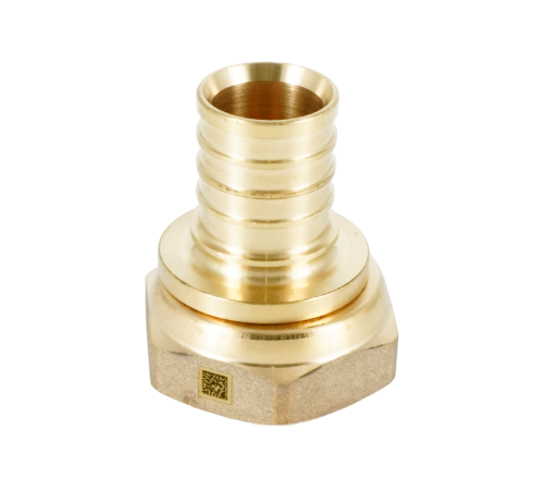 Переходник REHAU RAUTITAN с накидной гайкой 32-G 1 1/4 латунь MX 11093421001