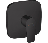 Смеситель для душа Hansgrohe Talis E однорычажный скрытый монтаж матовый черный 71765670