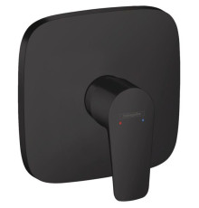 Смеситель для душа Hansgrohe Talis E однорычажный скрытый монтаж матовый черный 71765670