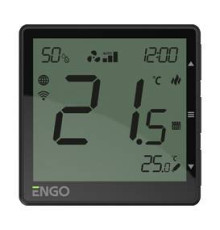 Терморегулятор Varmann EFAN-230B Wi-Fi для внутрипольных конвекторов черный EFAN-230B