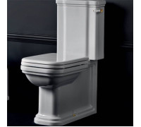 Унитаз-моноблок Kerasan Waldorf 68х40 см белый/золото 417901/411701/760391/756991