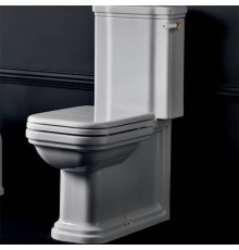 Унитаз-моноблок Kerasan Waldorf 68х40 см белый/золото 417901/411701/760391/756991