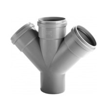 Крестовина двухплоскостная Ostendorf HTDA 50/50/50х45° 115440