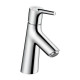 Смеситель для раковины Hansgrohe Talis S 80 с донным клапаном хром 72011000