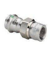 Разъемное соединение Viega Sanpress Inox 28 x 3/4 ВР 437527