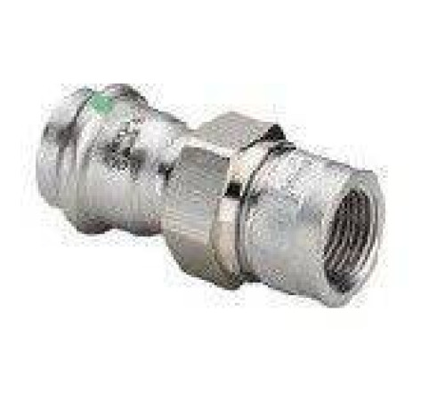 Разъемное соединение Viega Sanpress Inox 15 x 1/2 с SC-Contur 437459