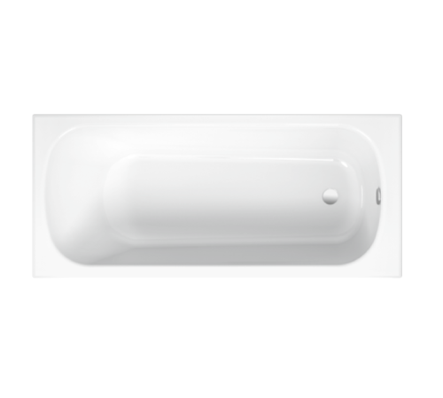 Ванна стальная Bette BetteForm 1700x700x420 мм белый BetteGlasur Plus 2945000PLUSAD