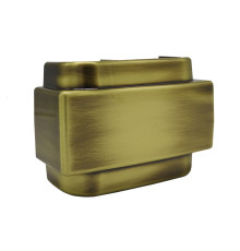 Крышка маскировочная SR Rubinetterie Free Style 50 мм бронза 0713-0000Z000