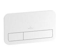 Клавиша смыва Villeroy & Boch ViConnect E200 белый 92249068