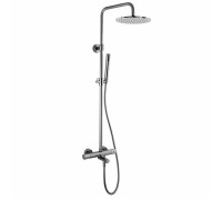 Душевая стойка Fima Carlo Frattini Shower column черный матовый F3154R256NS