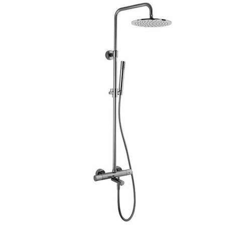 Душевая стойка Fima Carlo Frattini Shower column черный матовый F3154R256NS
