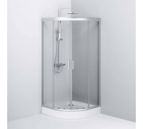 Душевой уголок AM.PM Gem 90x90 см без поддона W90G-401-090WT